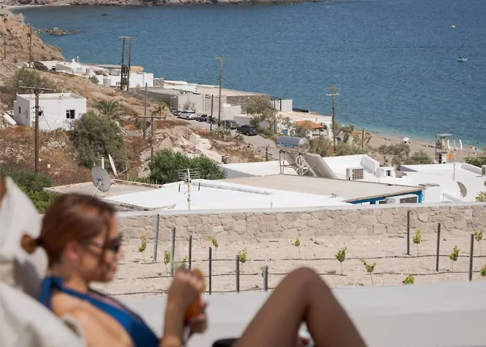 Apartamento Horizon Milos